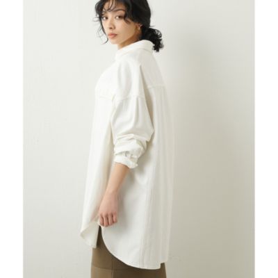 Whim Gazette(ウィム ガゼット)のDENIMシャツワンピース通販