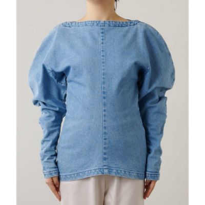 ウィムガゼット　DENIM ストレッチプルオーバー DENIM ストレッチプルオーバー | Whim Gazette(ウィム ガゼット