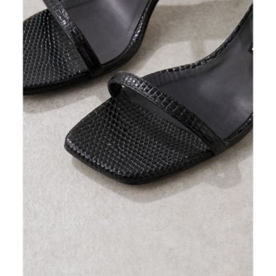 Whim Gazette(ウィム ガゼット)の【BRENTA】型押しミュール通販