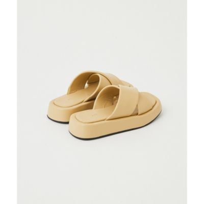 【美品／完売商品】Whim Gazette(ウィム ガゼット) クロスサンダル Whim Gazette(ウィム ガゼット)の【2.718】クロスサンダル通販