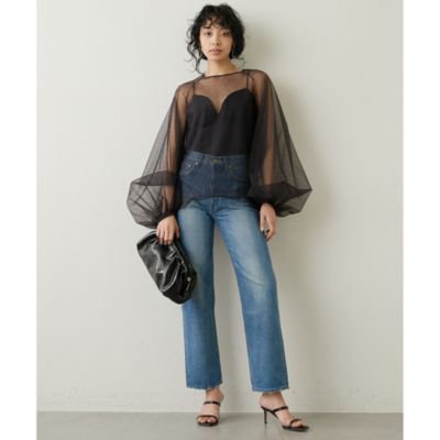 パンツ The Emerald Jean Black 24 The Emerald Jean Black – Tu es mon Tresor