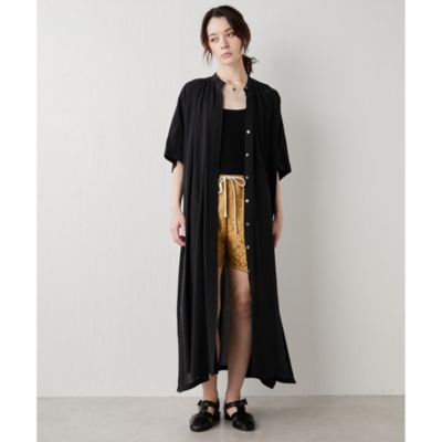 Whim Gazette リラックスシャツワンピース Whim Gazette(ウィム ガゼット)の2WAYリラックスシャツ
