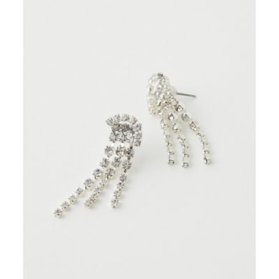 Whim Gazette(ウィム ガゼット)の【Hoaw.】ビジューピアス通販