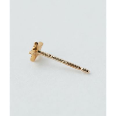 【2.718】10Kダイヤピアス STAR&HEART ペア ウィムガゼット新品 Whim Gazette☆2.718 ダイヤピアスSTAR