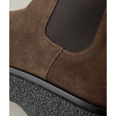 ※美品 Whim Gazette ☆Hoaw.☆ サイドゴアブーツ Whim Gazette（ウィムガゼット）の「【Hoaw.】サイドゴアブーツ