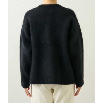 Whim Gazette(ウィム ガゼット)のセッケツニットジャケット通販