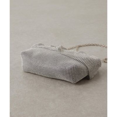 Whim Gazette(ウィム ガゼット)の【GIARITE】ビジューバッグ通販