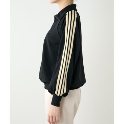 Whim Gazette(ウィム ガゼット)の【THE PAUSE】ハーフZIPトラックプル