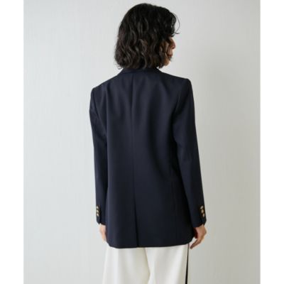 Whim Gazette(ウィム ガゼット)のワッペン紺ブレザー通販 | 集英社