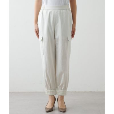 Whim Gazette(ウィム ガゼット)のサテンカーゴパンツ通販