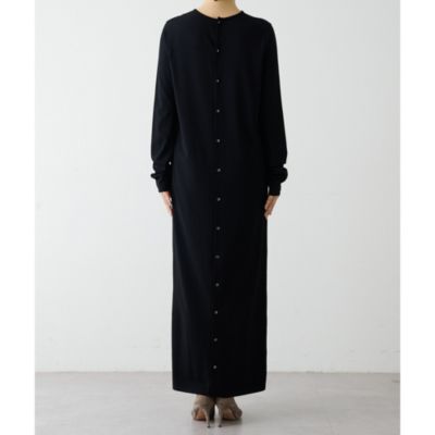 Whim Gazette(ウィム ガゼット)の【GEMINI】ニットロングワンピース