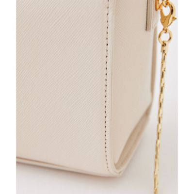 Whim Gazette(ウィム ガゼット)の【Hoaw.】チェーンワンハンドルバッグ