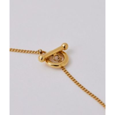 ⭐︎試着のみ⭐︎ウィムガゼット　Hoaw. ゴールド ネックレス Hoaw.】チョーカー | Whim Gazette(ウィム ガゼット)レディース