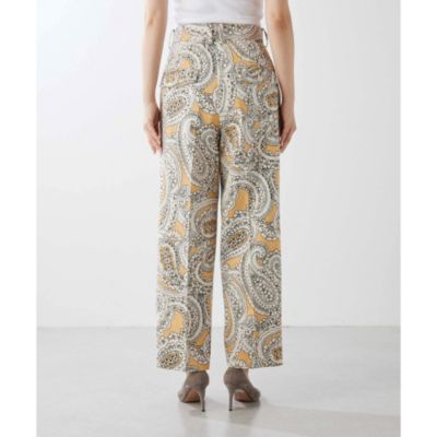 Whim Gazette(ウィム ガゼット)のペイズリープリントパンツ通販