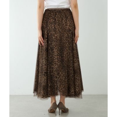 ウィムガゼット　レオパード柄パンプス Whim Gazette(ウィム ガゼット)｜【Hoaw.】レオパードポイン