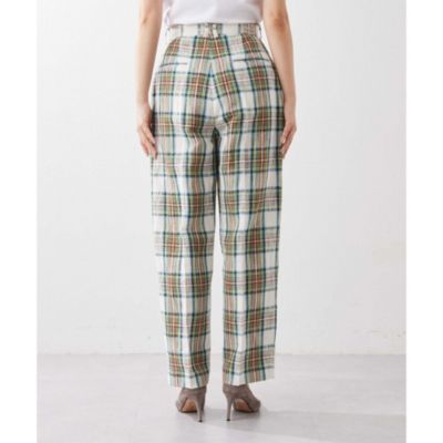 Whim Gazette（ウィムガゼット） リネンハイウエストショートパンツ v_P18PAP_01.jpg?$500$