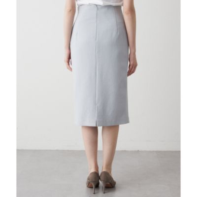 Whim Gazette(ウィム ガゼット)のストレッチブッチャースカート通販