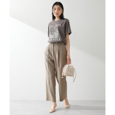 ウィムガゼット　ピンク ストレッチパンツ　36 ストレッチパンツ | Whim Gazette(ウィム ガゼット)レディース