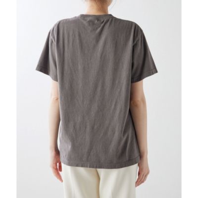 ウィムガゼット　オーバーサイズ Tシャツ whim gazette Whim Gazette(ウィム ガゼット)｜リラックスロゴTシャツ