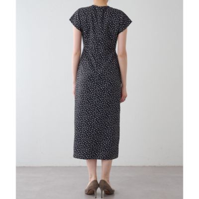 未使用ウィムガゼット　フラワープリントワンピース24SS 小花柄 Whim Gazette(ウィム ガゼット)のフラワープリントワンピース通販