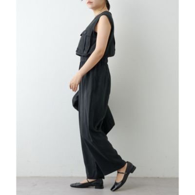 Whim Gazette(ウィム ガゼット)のツイルジャンプスーツ通販 | 集英社