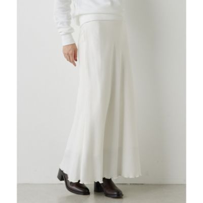 新品【サイズ40】 Whim Gazette テンセル繊維使用ロングスカート セール】テンセル(TM)繊維使用ロングスカート（スカート）｜Whim