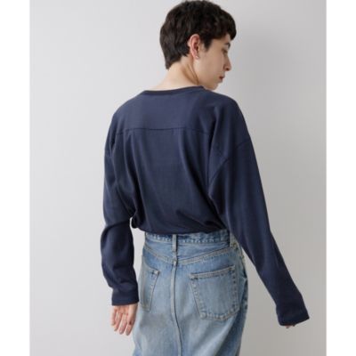 Whim Gazette(ウィム ガゼット)のフットボールロングTシャツ通販