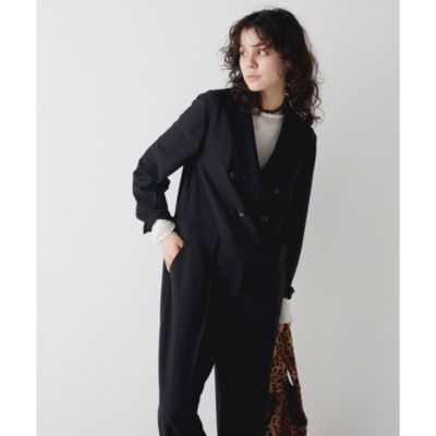 【THE PAUSE】テーラーカラージャンプスーツ THE PAUSE オールインワン 「THE PAUSE」テーラーカラージャンプ