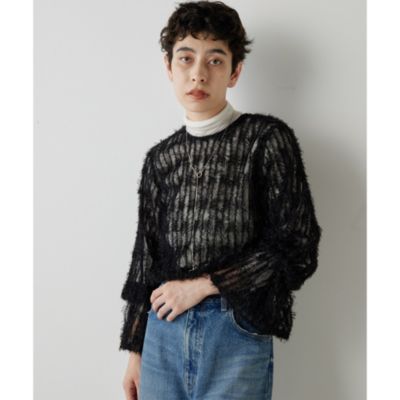 Whim Gazette(ウィム ガゼット)の【THE PAUSE】フェザーチュール