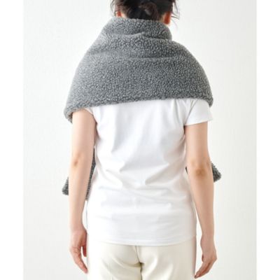 Whim Gazette(ウィム ガゼット)の【THROW】Boa Shawl通販 | 集英社