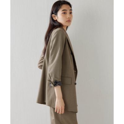 ウィムガゼット　TRダブルジャケット TRダブルジャケット | Whim Gazette(ウィム ガゼット)レディース