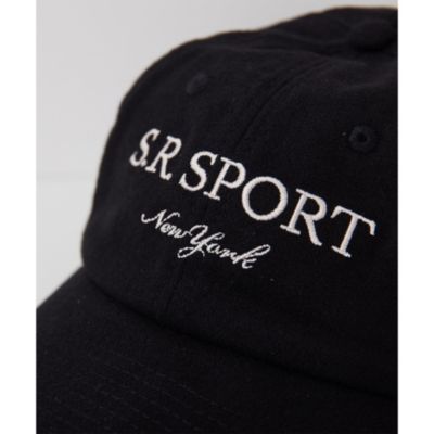 sporty&rich／キャップ ウール Sロゴウールキャップ | スポーティーアンドリッチ | Safari Lounge