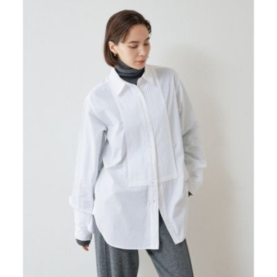 【24AW4.9万タグ付新品】ウィムガゼット トーマスメイソン ピンタックシャツ 24AW4.9万タグ付新品】ウィムガゼット トーマスメイソン ピンタックシャツ