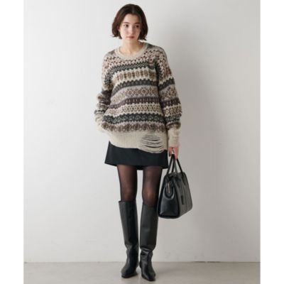 ★美品ウィムガゼットウールギャバミニスカート38 Whim Gazette(ウィム ガゼット)のウールギャバミニスカート通販