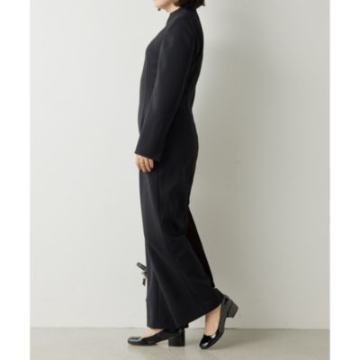 Whim Gazette(ウィム ガゼット)のダブルクロスジャンプスーツ通販