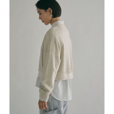 Whim Gazette(ウィム ガゼット)の【GEMINI】顔料染めプル
