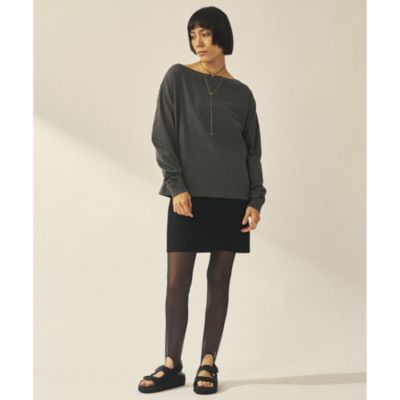 Whim Gazette(ウィム ガゼット)の【OVERNEATH】Net Leggings073通販