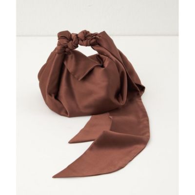 Whim Gazette TENDRESSE STUDIO シルク バッグ Whim Gazette(ウィム ガゼット)の【TENDRESSE STUDIO】SILK
