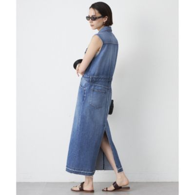 【美品】Whim Gazette 即完売品　DENIMワンピース DENIMワンピース | Whim Gazette(ウィム ガゼット)レディース