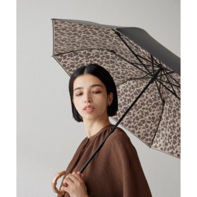 新品　Whim Gazette
【GEMINI】 カーゴパンツ Whim Gazette(ウィム ガゼット)の【晴雨兼用】レオパード楽折り