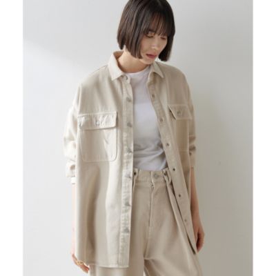 Whim Gazette(ウィム ガゼット)のドロップデニムシャツ通販 | 集英社