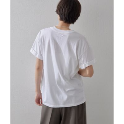 未着用　ウィムガゼット　デザイナーTシャツ Whim Gazette(ウィム ガゼット)の【UNFORTUNATE PORTRAIT】Designer T