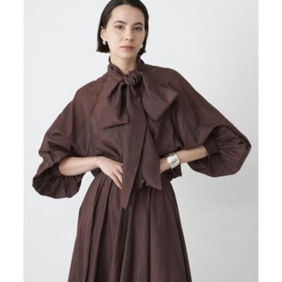 Whim Gazette フリルボウブラウス今季美品 v_P18L97_02.jpg?$500$