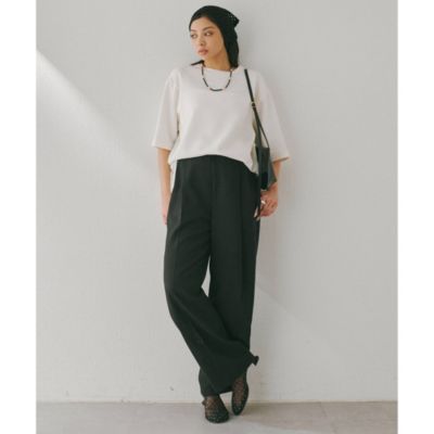 Whim Gazette(ウィム ガゼット)のジュートライクタックパンツ通販