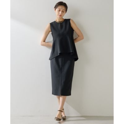 Whim Gazette(ウィム ガゼット)のストレッチブッチャースカート通販