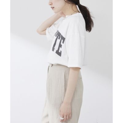 Whim Gazette(ウィム ガゼット)のGAZETTEロゴ Tシャツ通販 | 集英社