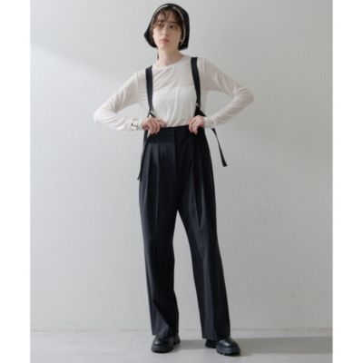 Whim Gazette(ウィム ガゼット)の【THE PAUSE】トロサスペパンツ通販