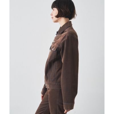 Whim Gazette(ウィム ガゼット)のデニムフロッキーGジャン通販