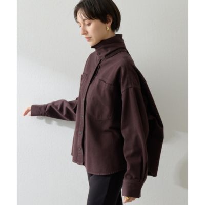 Whim Gazette(ウィム ガゼット)のデニムボウタイシャツ通販 | 集英社