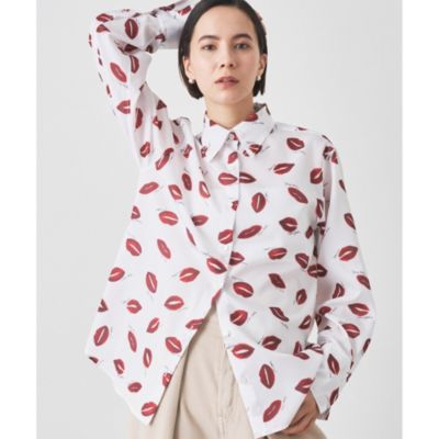 ひろりん Whim Gazette 784731K3 Whim Gazette(ウィム ガゼット)のGAZETTEロングTシャツ通販